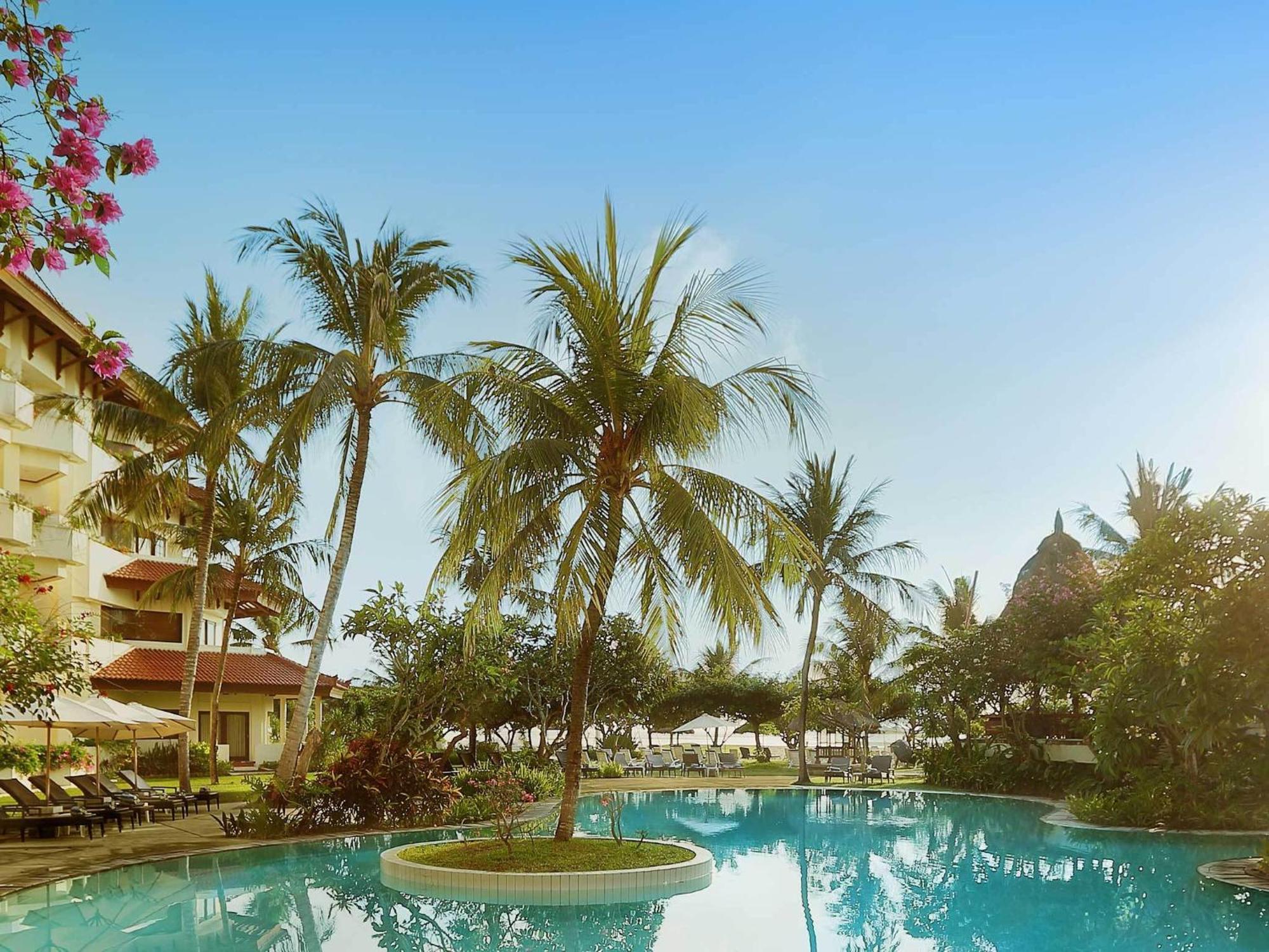 Grand Mirage Resort & Thalasso Bali Nusa Dua  Exterior foto